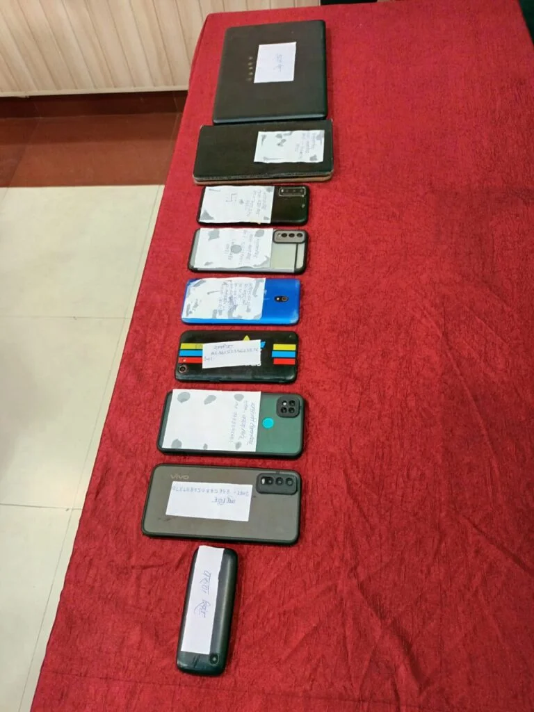 ब्रेकिंग: रायगढ़ पुलिस के हत्थे चढ़ा अंतर्राज्यीय साइबर ठगी गिरोह का मुख्य सरगना! कोलकाता से ऑपरेट करते थे कॉल सेंटर.. कई राज्यों में की है करोड़ों की ठगी! जानिए डिटेल में 6 wp 1672818885829