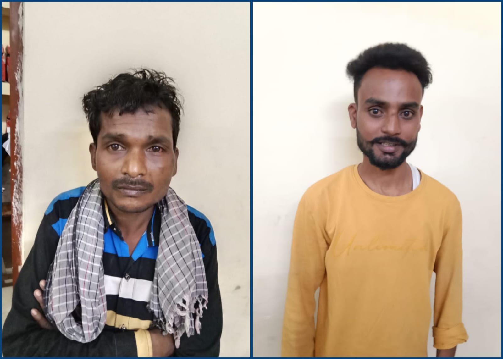 रायगढ़ पुलिस ने उत्पात मचा रहे दो शराबियों को पकड़ा